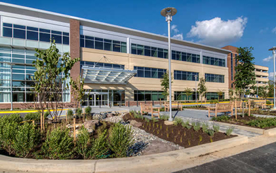 Dr. Vivek Patil's Rockville Office Building